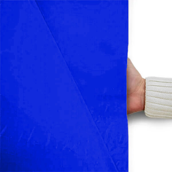 Plastic film roll standard 3x100m - blue