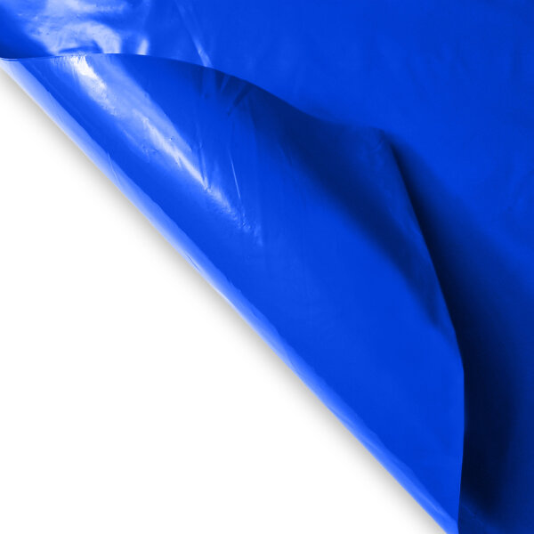 Plastic film roll standard 3x100m - blue