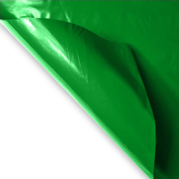Plastic film roll standard 3x100m - green