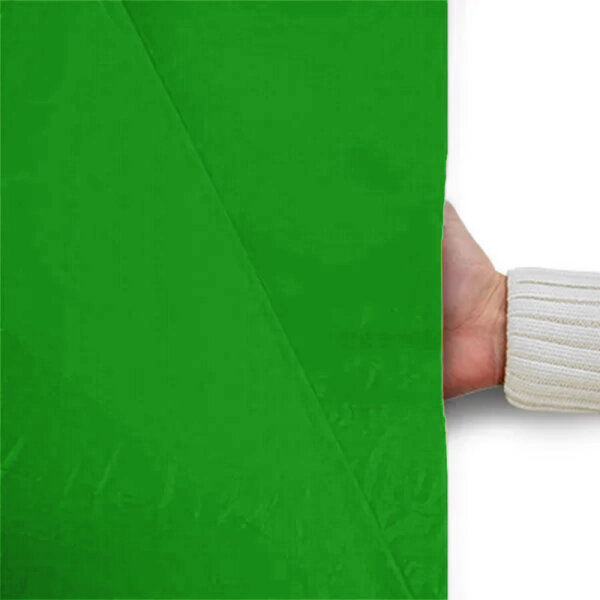 Plastic film roll standard 3x100m - green