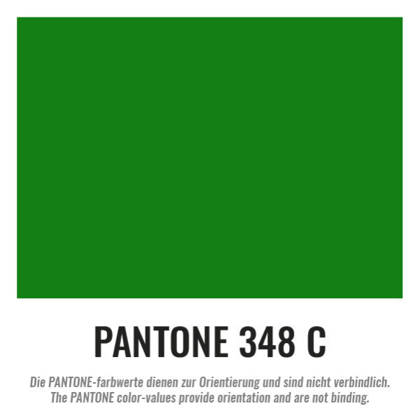 Plastic film roll standard 3x100m - green