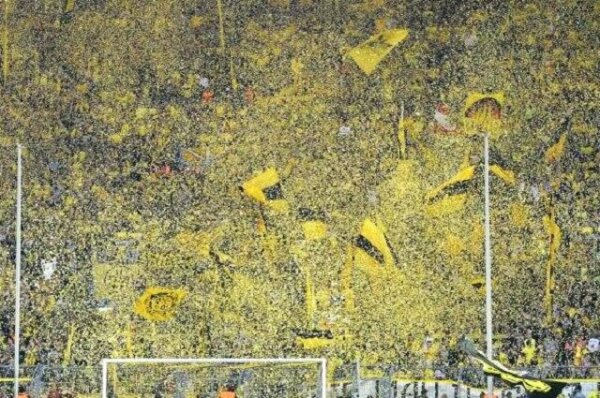 Confettis Disc difficilement inflammable - jaune