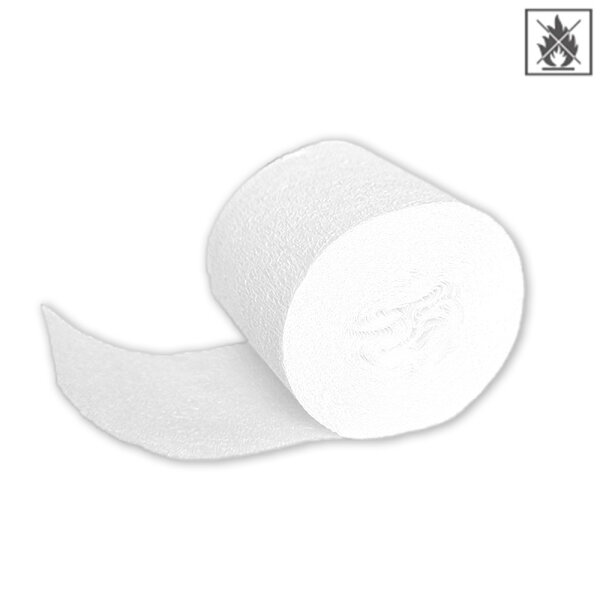 Rouleaux de lancer Standard - Blanc