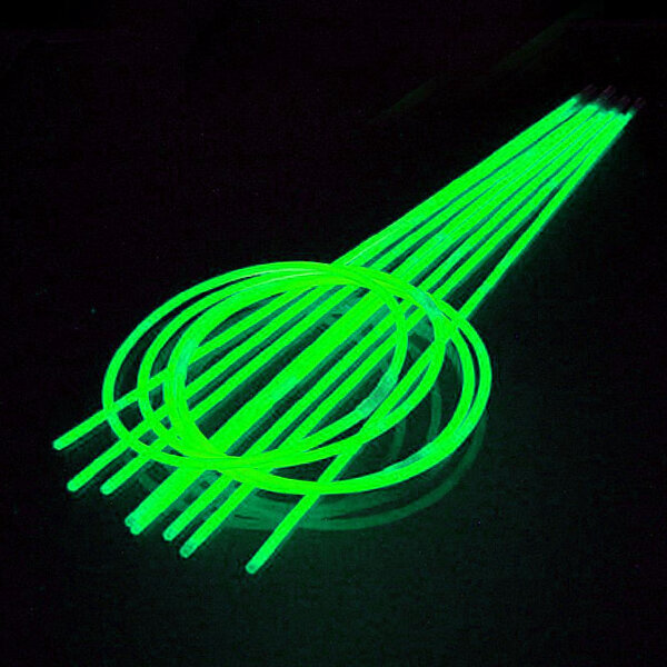 Fils fluo - vert