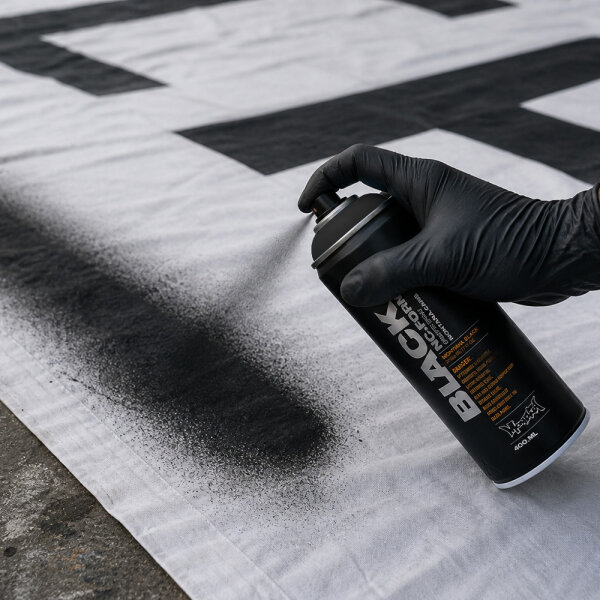 Spraydose Black (9001) 400 ml