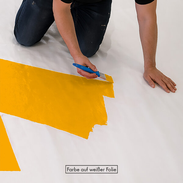 Couleur daluminium - RAL1003 Jaune de sécurité
