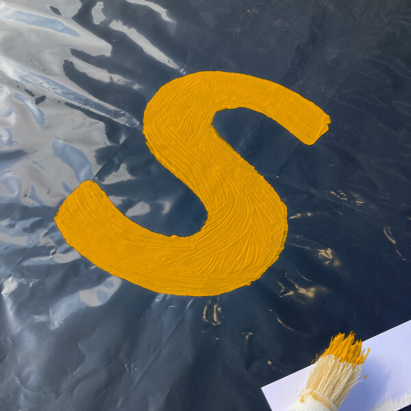 Couleur daluminium - RAL1003 Jaune de sécurité