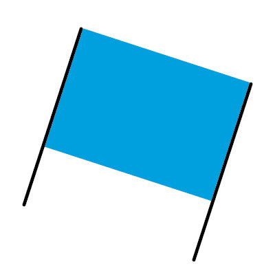 Pacific bleu