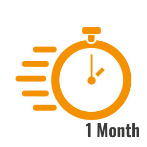 Express (environ 2 semaines)