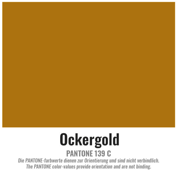 Ochre gold