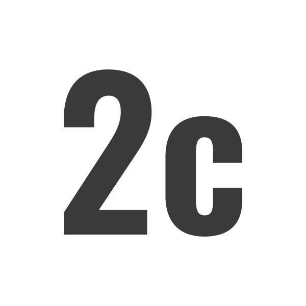 2-farbig