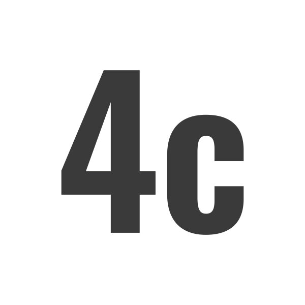 4-farbig