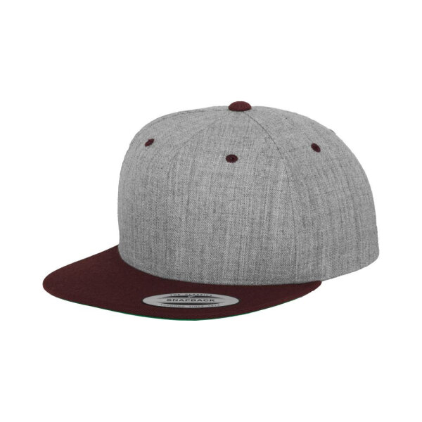 Heather Grey/Maroon