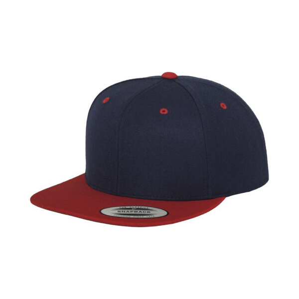 Navy/Red