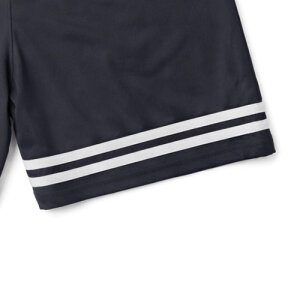 Thin double stripes 1cm